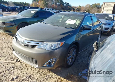 2012 Toyota Camry Xle from USA, damaged, VIN 4T1BF1FK4CU625225